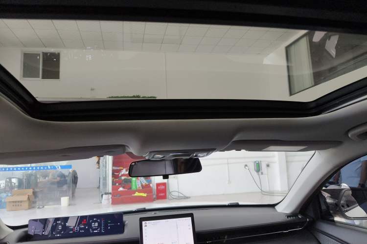 Used CHANGAN Eado DD 2023 Blue Whale NE 1.5T GDI DCT Navigation Model Headliner