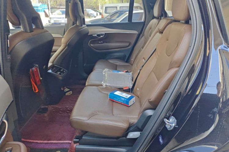 Used Volvo XC90 2020 T5 SmartDrive Luxury 7-Seater Left Rear Seat