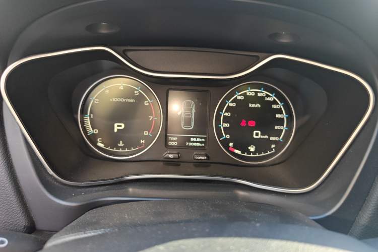 Used Geely Auto Vision X6 2016 1.3T CVT Luxury Model