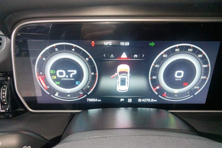 Used Hongqi HS5 2019 2.0T Smart Connect Flagship All-Wheel-Drive Version