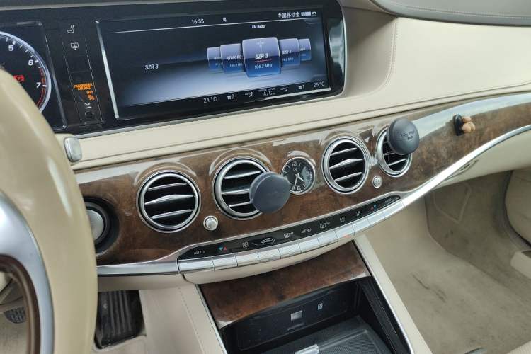 Used Mercedes-Benz S-Class 2016 S 320 L Luxury Model
