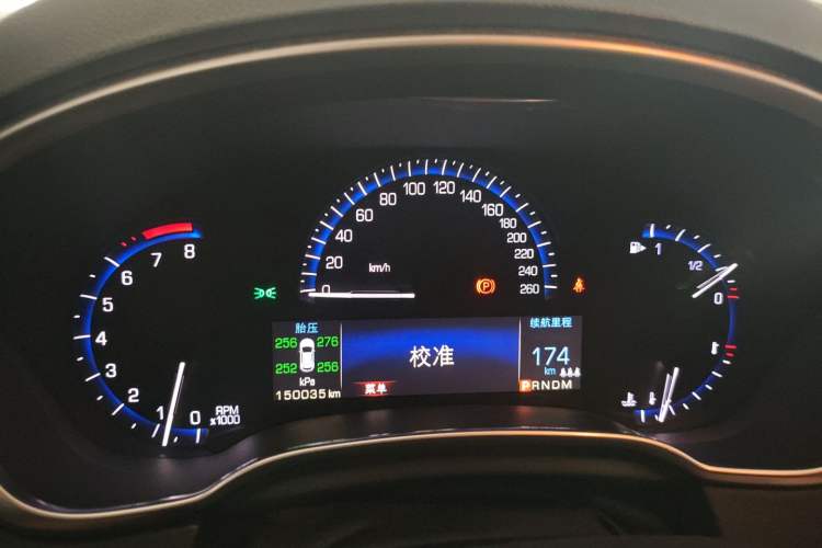 Used Cadillac SRX 2014 3.0L Elite Model Instrument Cluster
