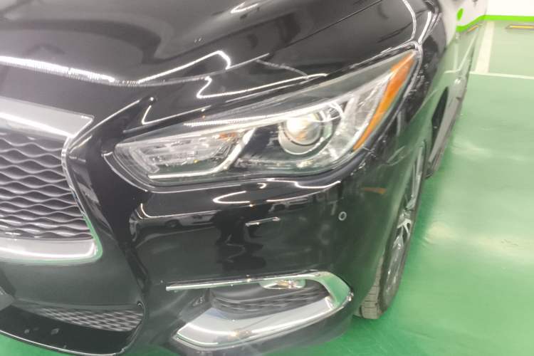 Used Infiniti QX60 2018 2.5 S/C Hybrid Two-Wheel-Drive Excellence Edition China VI Standard