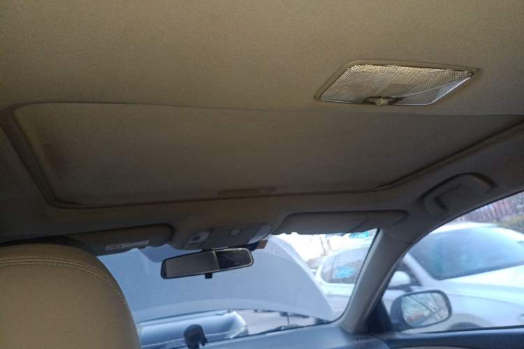 Used Toyota Corolla 2011 1.8L Manual GL-i Headliner
