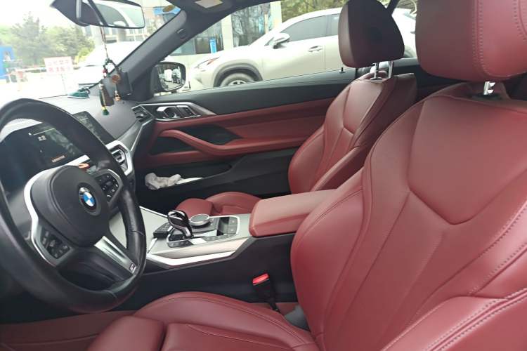 Used BMW 4 Series 2022 Revised 425i Convertible M Sport Night Edition Package Left Front Seat