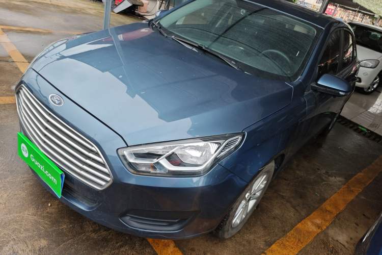 Used Ford Escort 2019 Revised Version 1.5L Manual "Quality Enjoyment" Trim (Tire Pressure Monitoring) China VI Standard