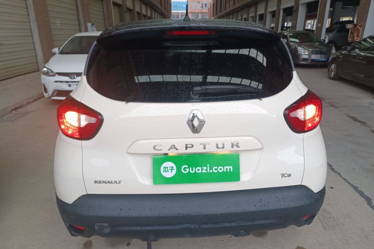 Used Renault Captur 2015 1.2T Automatic Comfort Edition