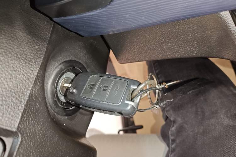 Used FORTHING Lingzhi 2024 M5L 1.5T Manual Base Model 7 Seats