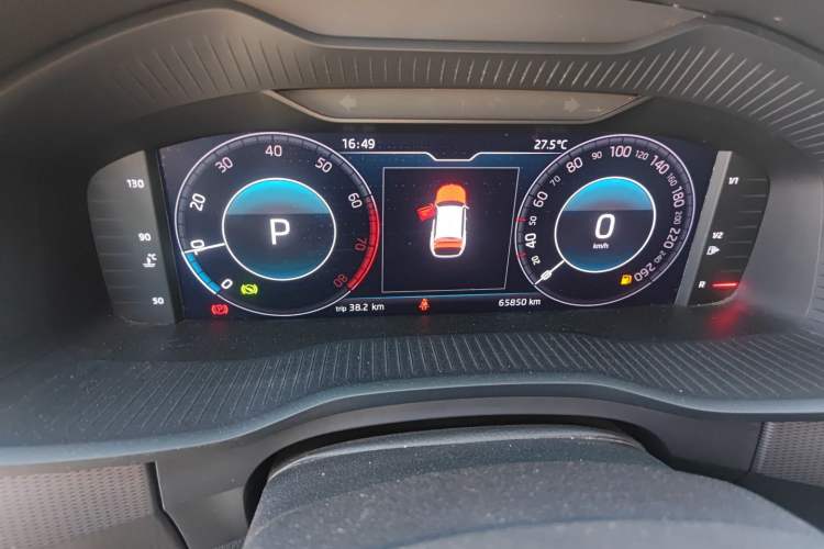 Used Skoda Kodiaq 2021 TSI330 5-Seat Two-Wheel Drive Comfort Edition Instrument Cluster