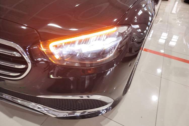 Used Mercedes-Benz E-Class 2022 Revised Version E 300 L Fashion Edition