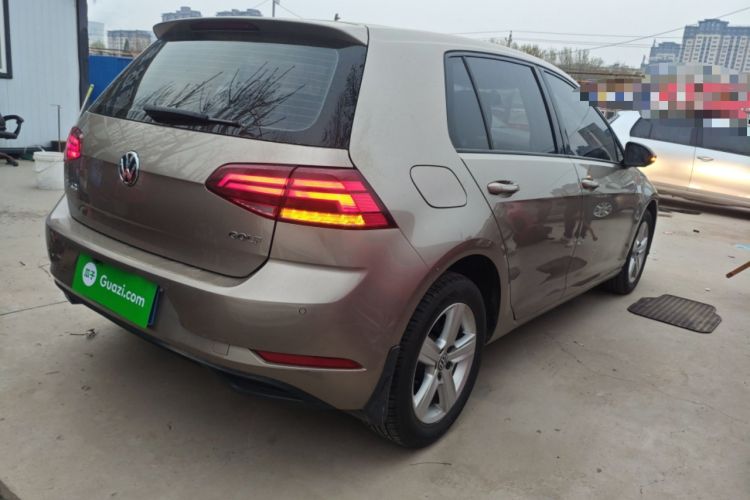 Used Volkswagen Golf 2019 1.6L Automatic Fashion Model China V Standard