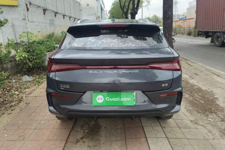 Used BYD e2 2021 Luxury Model Rear