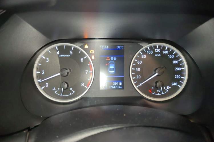 Used Nissan Sylphy 2021 1.6L XL CVT Enjoyment Edition Instrument Cluster