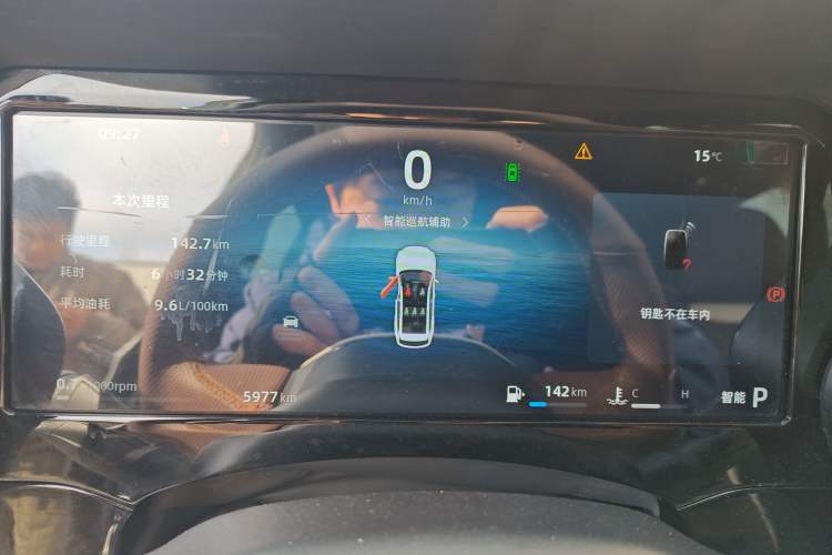 Used Geely Auto Monjaro L 2024 2.0TD High-Power Automatic Two-Wheel Drive Yunqi Version