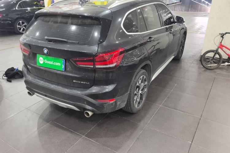 Used BMW X1 2021 sDrive20Li Premium Edition Rear Right 45 Deg