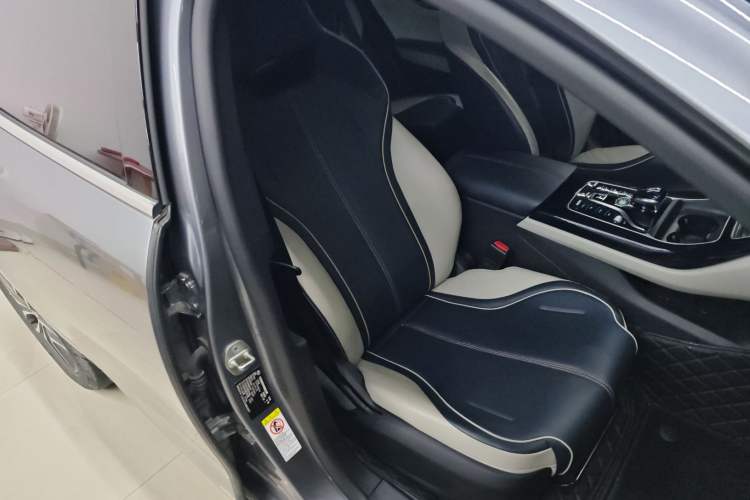 Used BYD Qin PLUS 2021 EV 400KM Luxury Model Right Front Seat