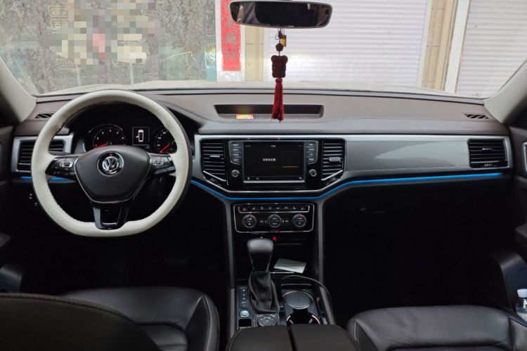 Used Volkswagen Teramont 2017 380TSI Four-Wheel Drive Luxury Edition