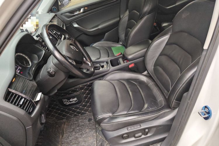 Used Skoda Kodiaq 2018 TSI330 7-Seater Two-Wheel-Drive Luxury Enjoyment Edition Left Front Seat