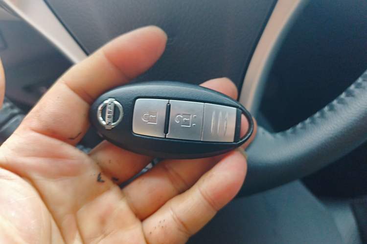 Used Nissan Tiida 2021 1.6L CVT Smart Drive Edition Vehicle Key