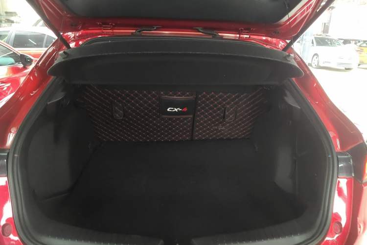 Used Mazda CX-4 2020 2.0L Automatic Two-Wheel Drive Blue Sky Dynamic Edition