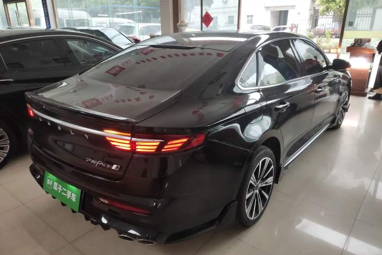 Used Geely Auto Preface 2025 Dongfang Yao 1.5TD Kunlun Edition Rear Right 45 Deg