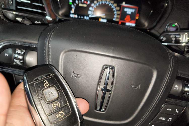 Used Lincoln Continental 2017 2.0T Two-Wheel Drive Prestige Edition