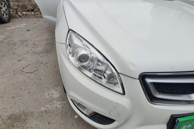 Used BAIC Senova D50 2014 1.5L manual comfort version