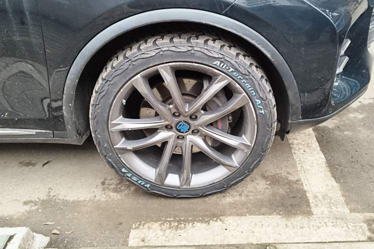 Used BYD Tang New Energy 2019 DM 2.0T All-Wheel Drive Connected Innovation Edition 7 Seats China VI Standard