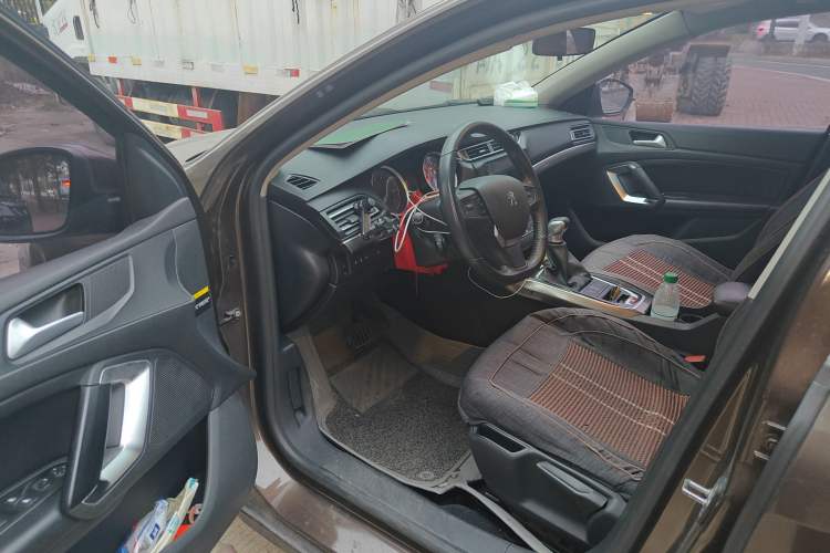 Used Peugeot 408 2015 1.2T Automatic Luxury Edition
