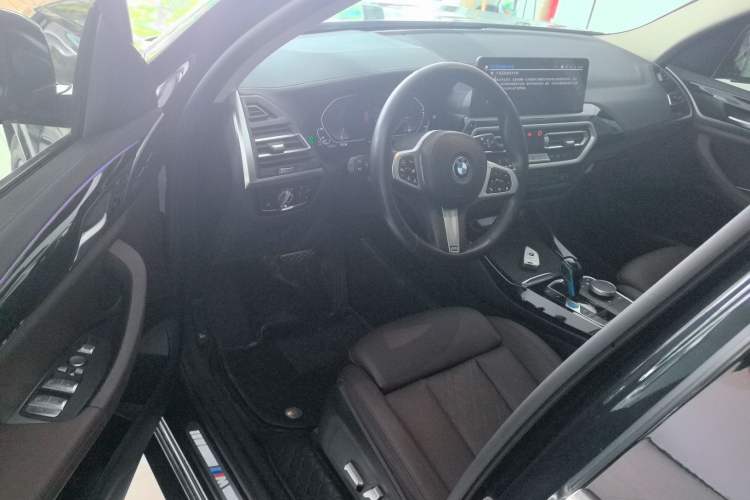 Used BMW iX3 2021 Updated Leading Edition Driver Seat