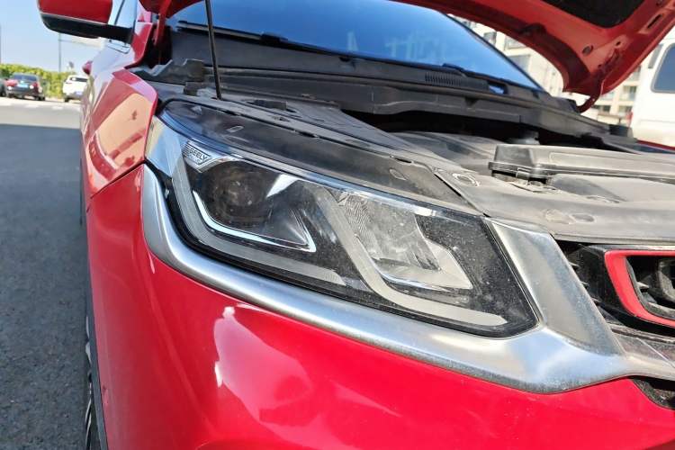 Used Geely Auto Coolray 2019 Sport Model 260T DCT Battle China V Standard