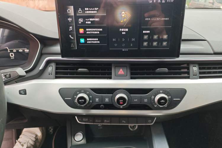 Used Audi A4L 2020 40 TFSI Fashion Dynamic Model Audio And AC Panel