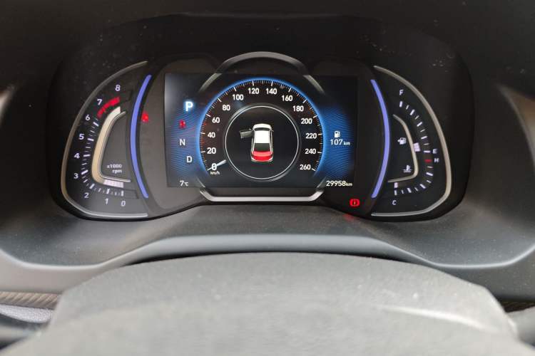 Used Hyundai Elantra (6th Generation / Lingdong) 2019 1.4T Dual-Clutch Xuan Dong · Dynamic Model