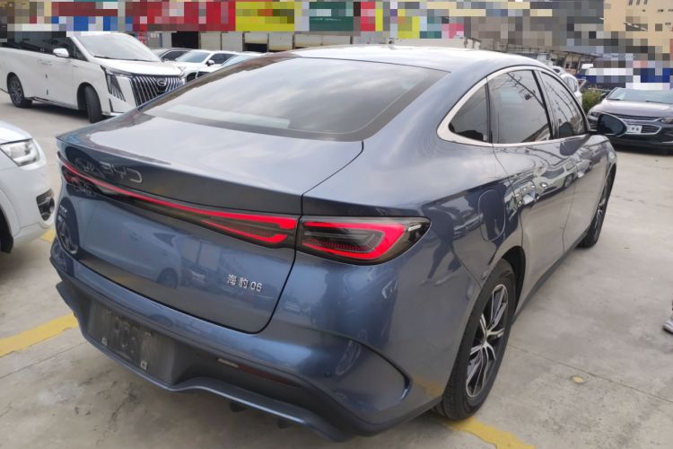 Used BYD Seal 06 New Energy 2024 DM-i 120KM Prestige Model Rear Right 45 Deg