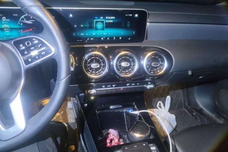 Used Mercedes-Benz A-Class 2020 Second Facelift A 180 L Sport Sedan