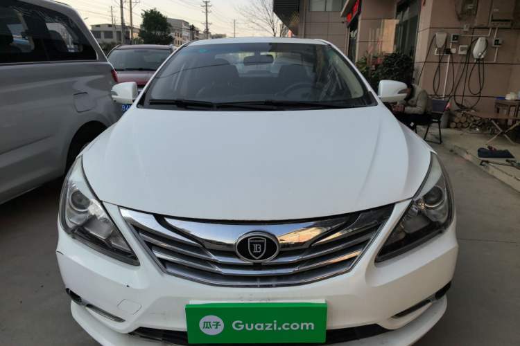 Used BYD G5 2014 1.5TID Automatic Prestige Model
