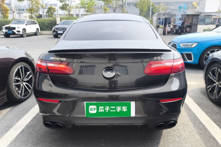 Used Mercedes-Benz E-Class AMG 2021 AMG E 53 4MATIC+ Coupe Rear