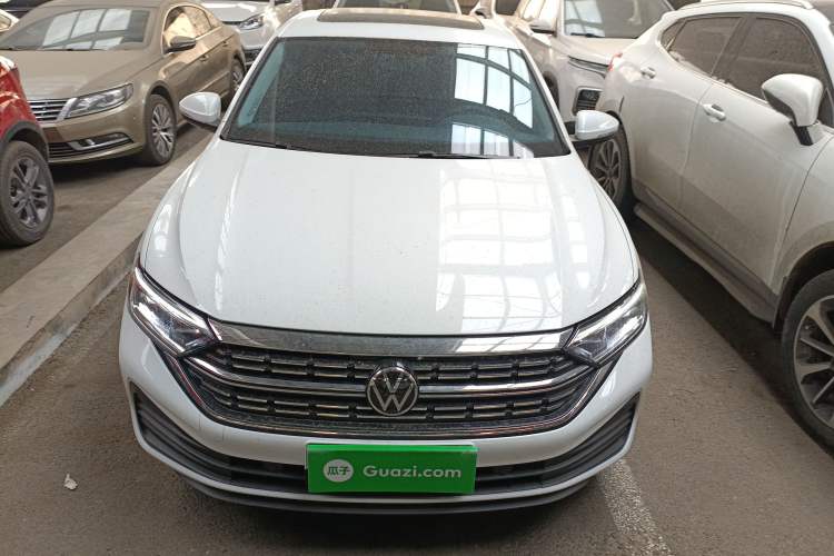 Used Volkswagen Sagitar 2025 Revised Version Three 300TSI DSG Excellence Edition Front