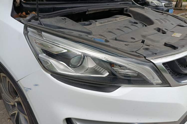 Used Geely Auto Emgrand GS 2016 Sport Edition 1.3T Automatic ZhenShang Model
