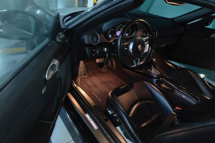 Used Porsche Boxster 2011 Boxster Black Edition 2.9L Driver Seat