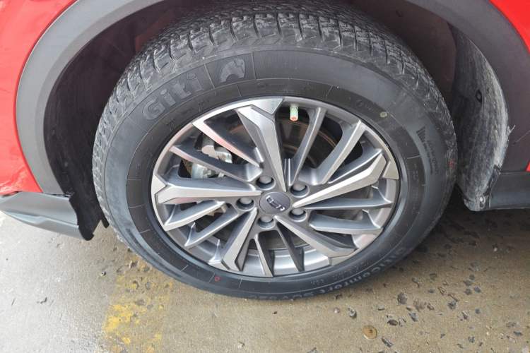 Used Geely Auto Coolray 2021 1.4T DCT Platinum Edition