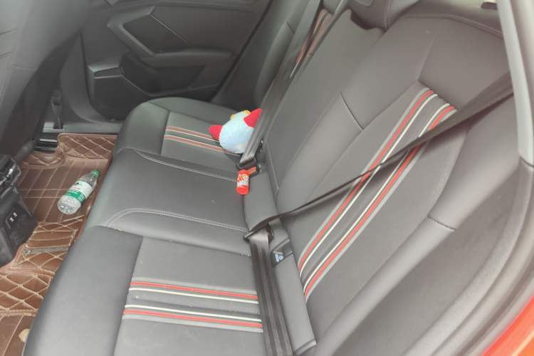 Used Audi A3 2022 Sportback 35 TFSI Fashionable Sports Model Left Rear Seat