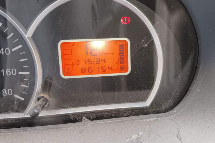 Used BAIC Weiwang 306 2011 1.3L base model 7 seats