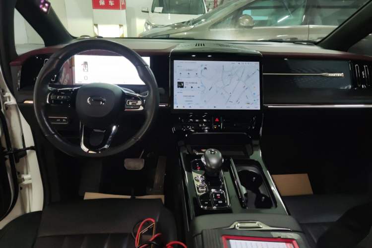 Used GAC Trumpchi M8 2023 Zongshi Series Dual-Motor YuZun Edition Audio And AC Panel