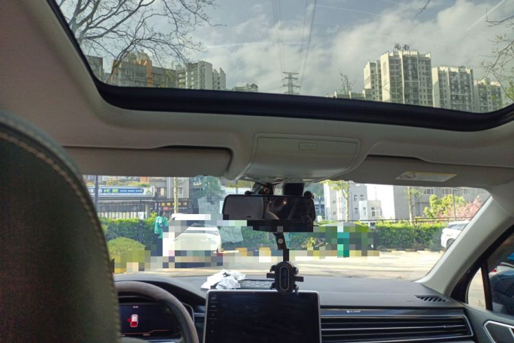 Used Volkswagen Tiguan L 2022 330TSI Automatic Two-Wheel Drive Smart Edition Headliner