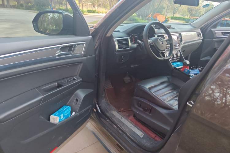 Used Volkswagen Teramont 2019 380TSI Four-Wheel Drive Luxury Version China VI Standard Driver Seat