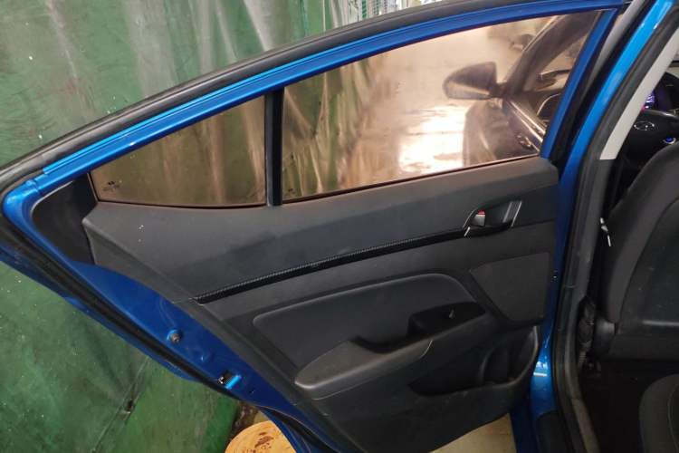 Used Hyundai Elantra (6th Generation / Lingdong) 2019 1.4T Dual-Clutch Xuan Dong · Dynamic Model