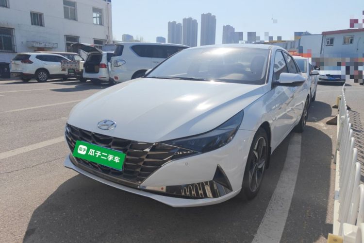 Used Hyundai Elantra 2022 1.5L CVT LUX Prestige Edition