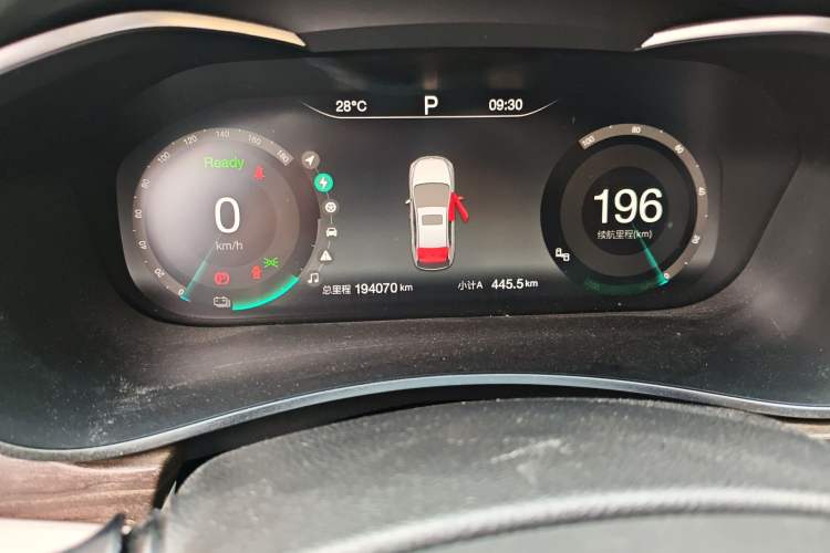 Used BAIC Beijing EU5 2018 R500 Smart Wind Edition