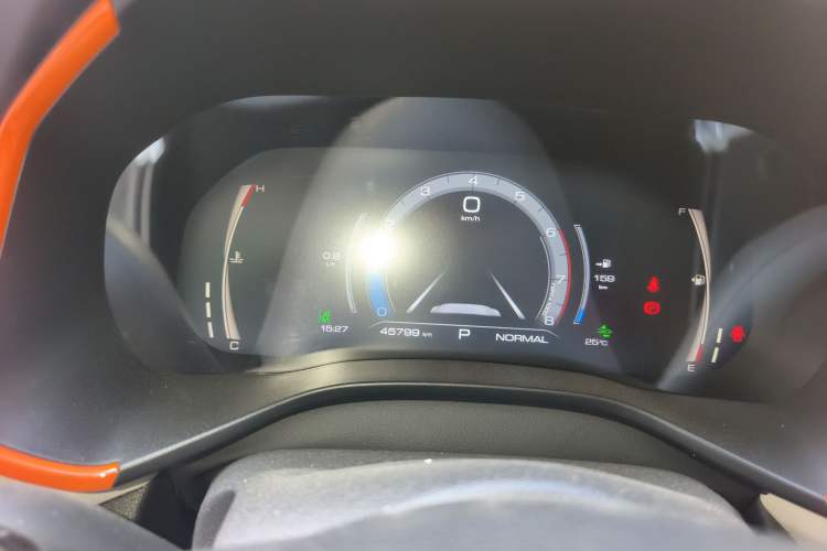 Used Haval LHERY 2021 High-Performance Version 1.5T Golden Rabbit Instrument Cluster